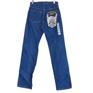Wrangler | NWT Cowboy cut straight leg high rise rigid denim size 7
